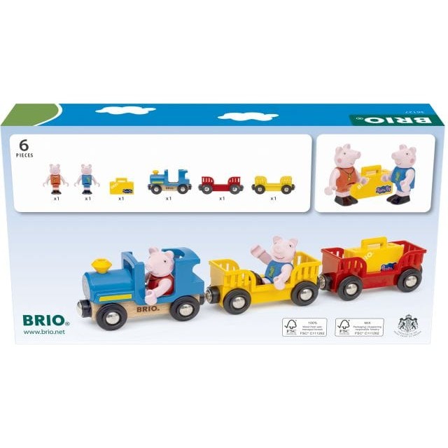 Brio Peppa Pig Train 7312350361278