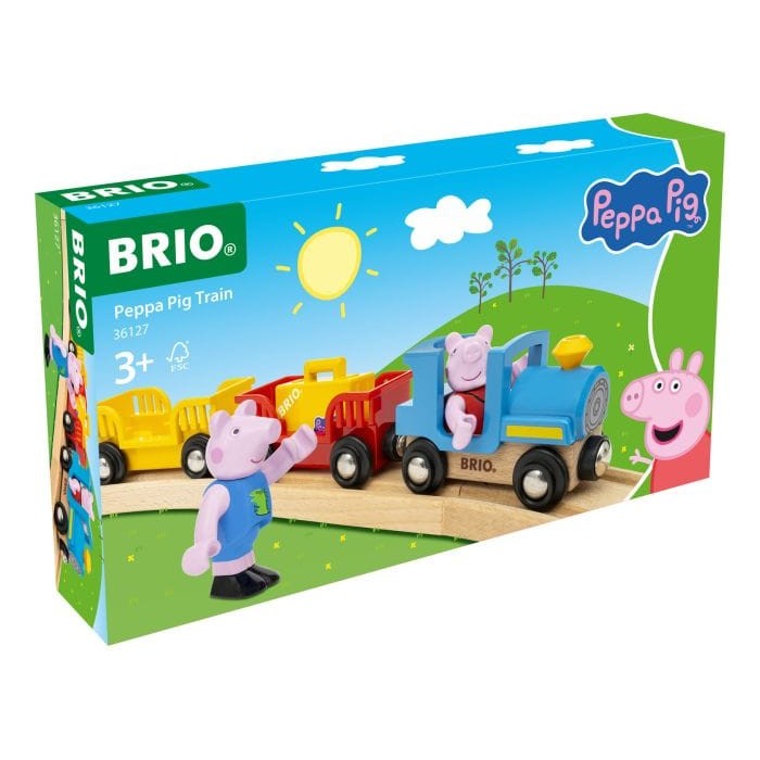 Brio Peppa Pig Train 7312350361278