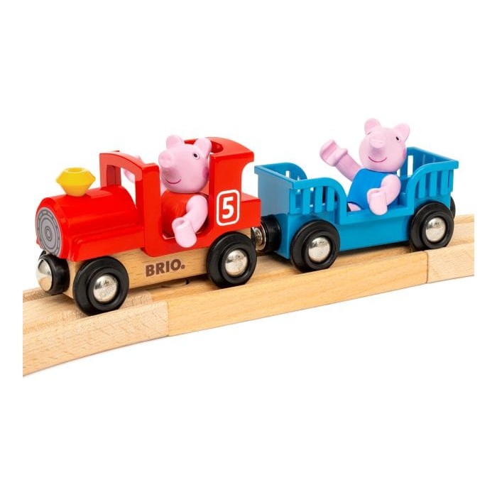 Brio Peppa Pig Train Set 7312350361230