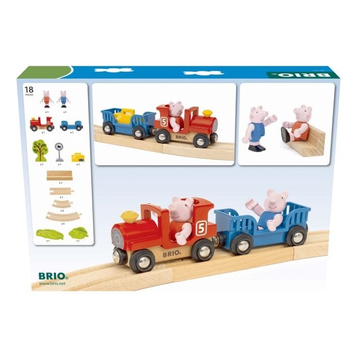 Brio Peppa Pig Train Set 7312350361230