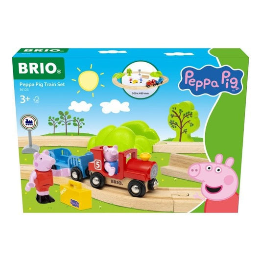 Brio Peppa Pig Train Set 7312350361230