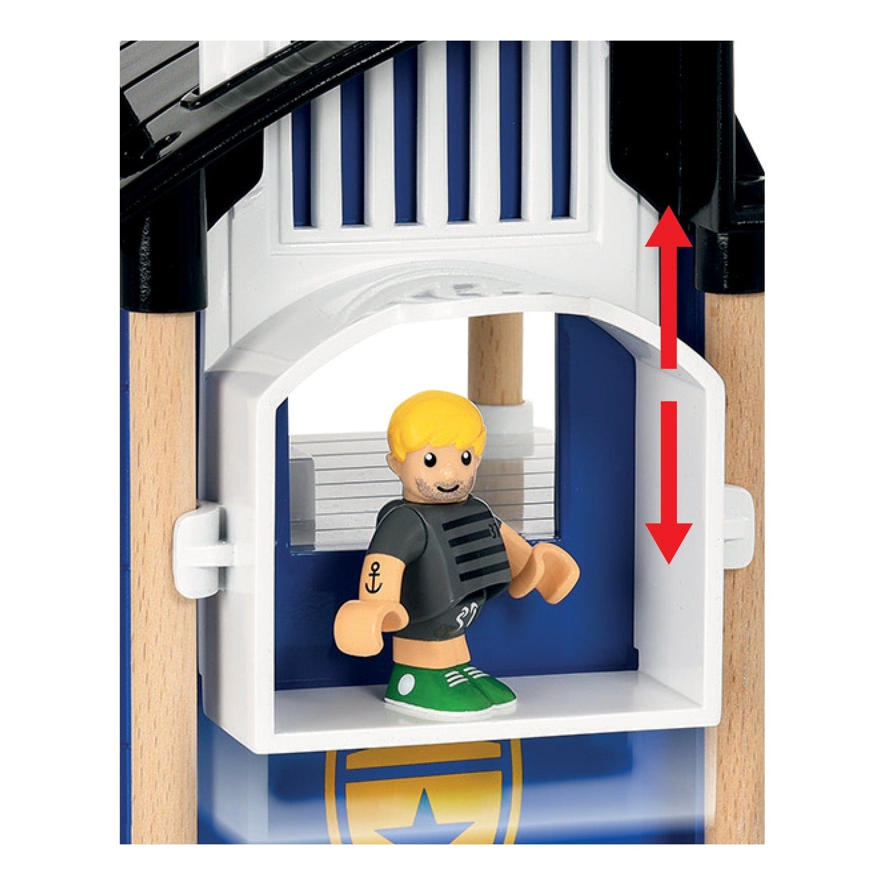 Brio Police Station Light and Sound 7312350338133