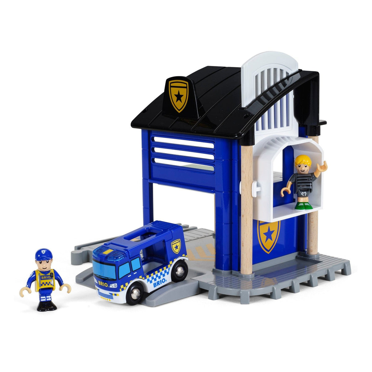 Brio Police Station Light and Sound 7312350338133