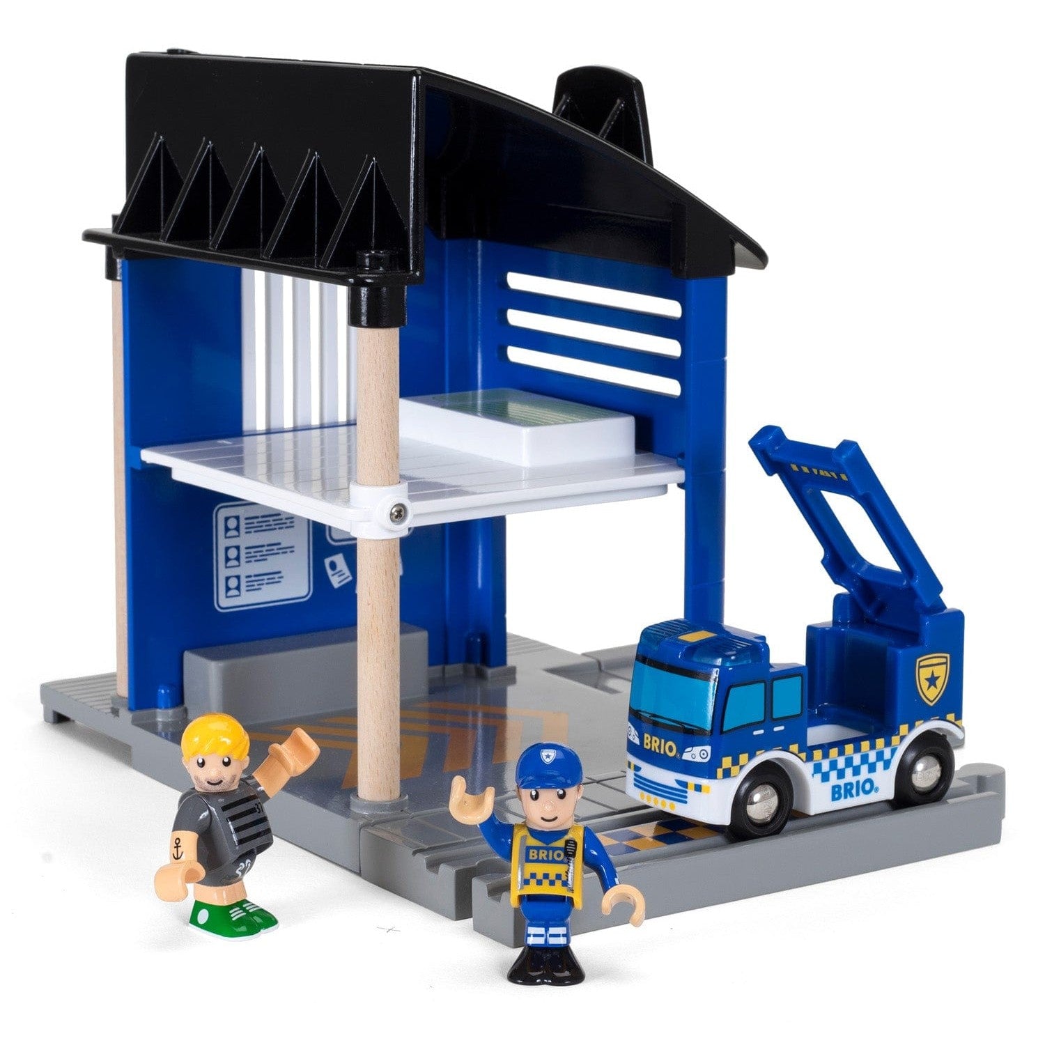 Brio Police Station Light and Sound 7312350338133
