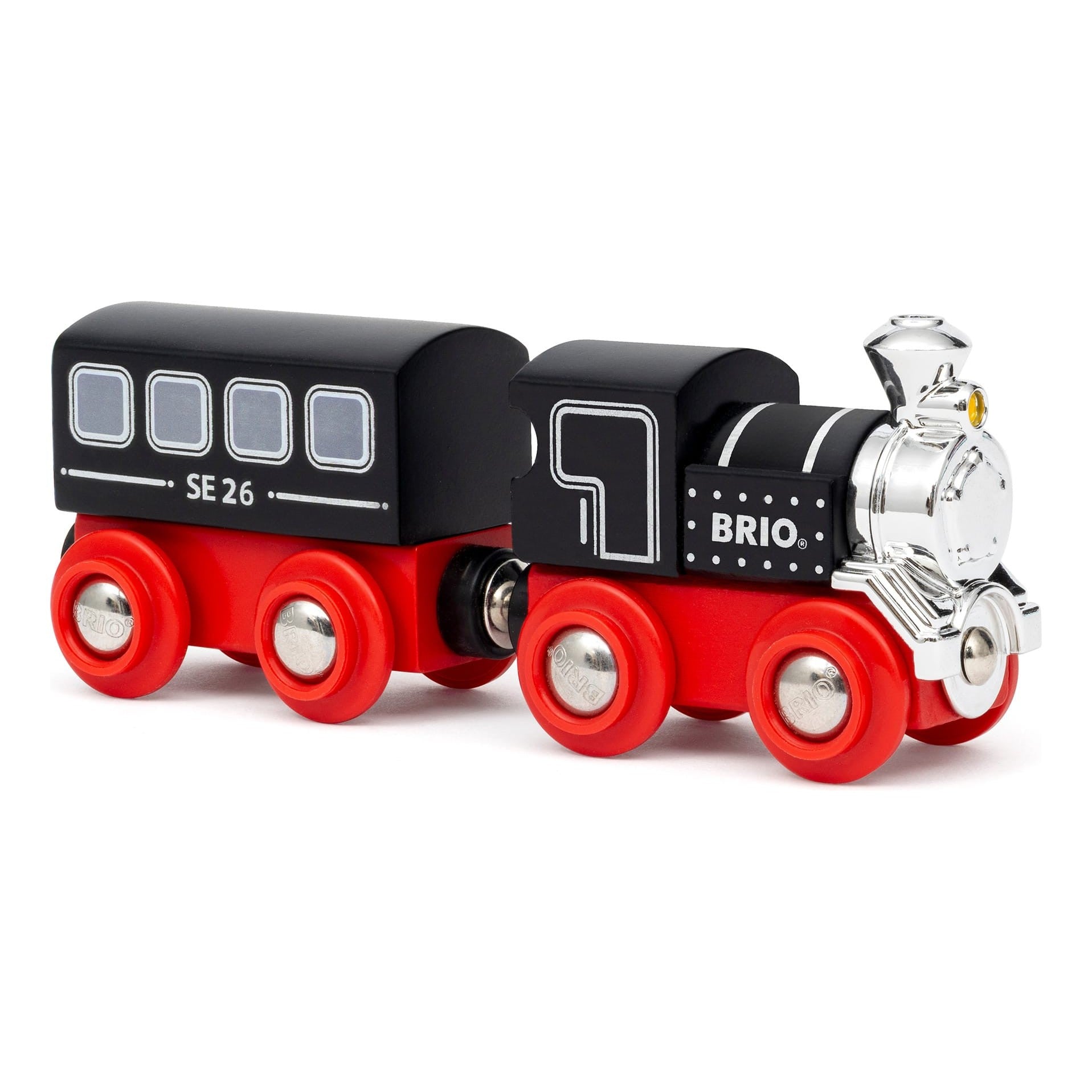 Brio Special Edition Train 2026 Black Silver Red