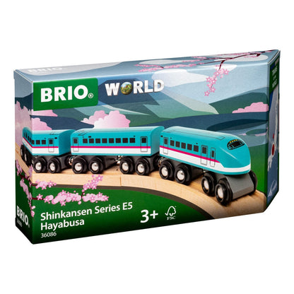 Brio Trains of the World - Shinkansen Hayabusa