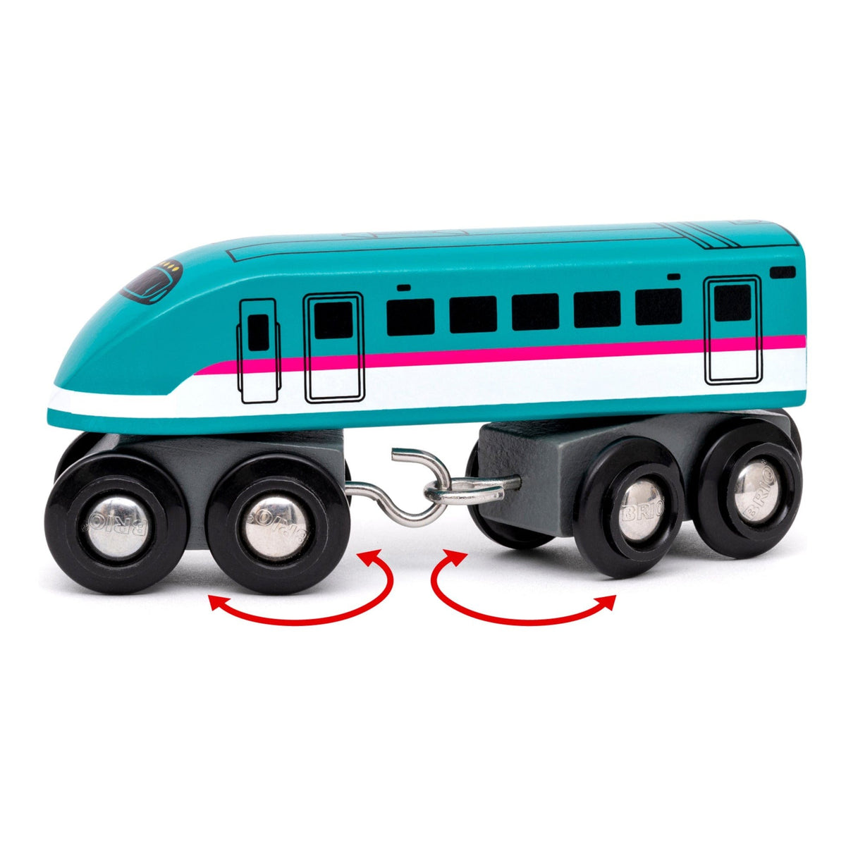 Brio Trains of the World - Shinkansen Hayabusa