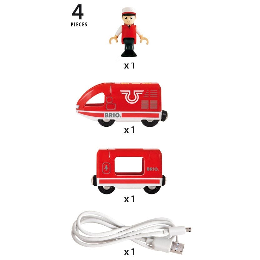 Brio Travel Rechargeable Train 7312350337464