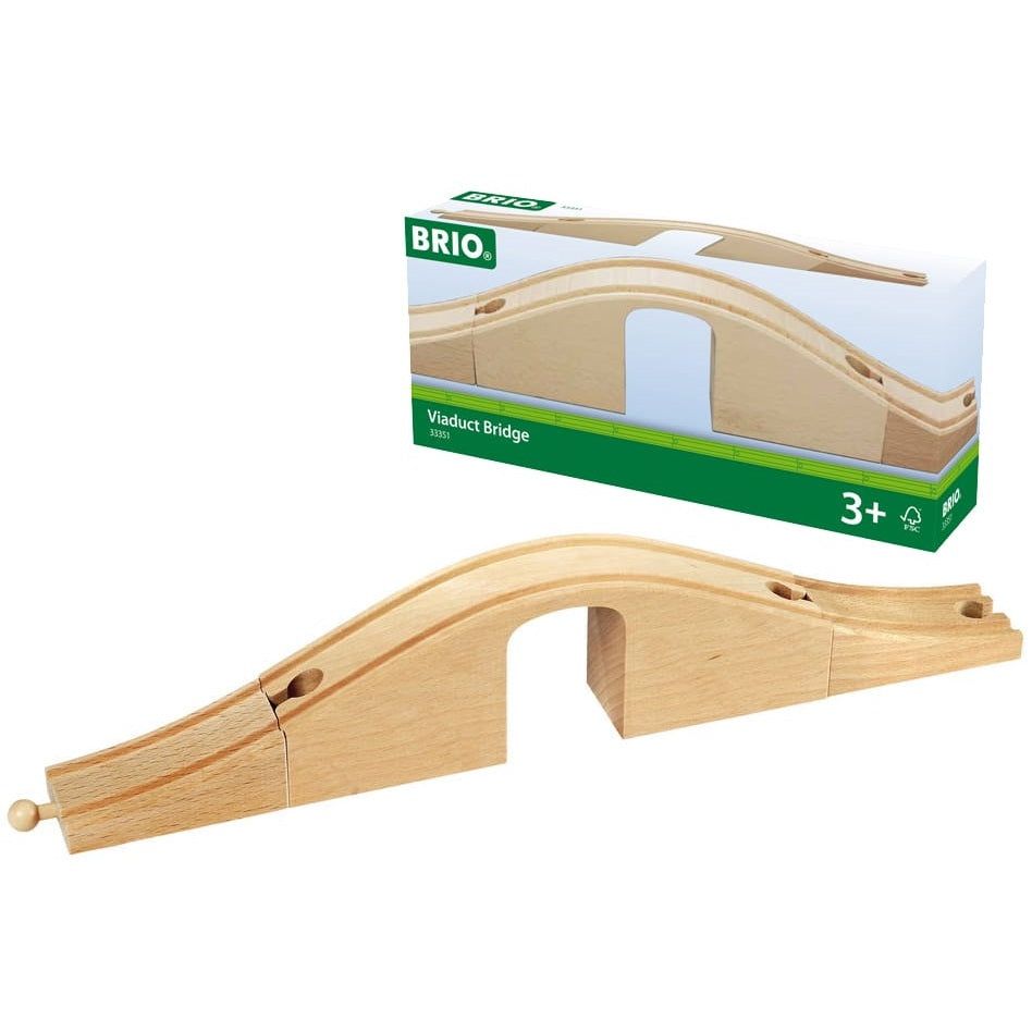 Brio Viaduct Bridge With Ascending Tracks 7312350333510