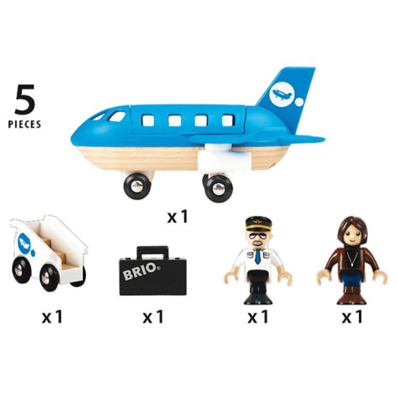 Brio World: Airplane 731235033060