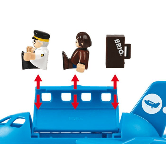 Brio World: Airplane 731235033060