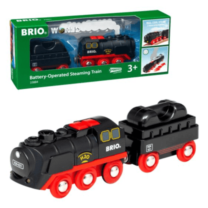 Brio World: Battery Operated Steaming Train 7312350338843