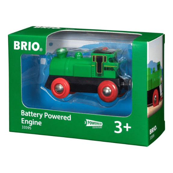 Brio World: Battery Powered Engine 7312350335958