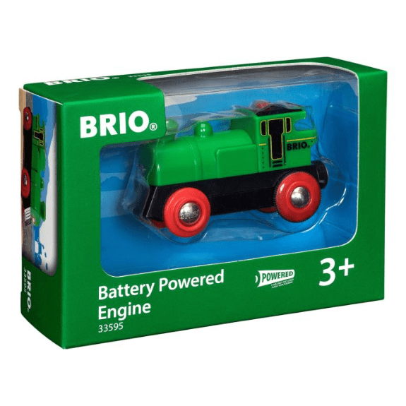 Brio World: Battery Powered Engine 7312350335958