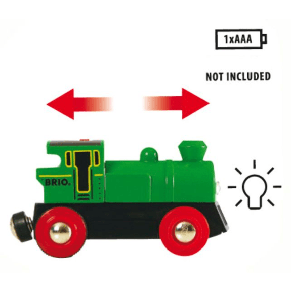 Brio World: Battery Powered Engine 7312350335958