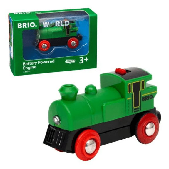 Brio World: Battery Powered Engine 7312350335958