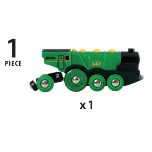 Brio World: Big Green Action Locomotive 7312350335934