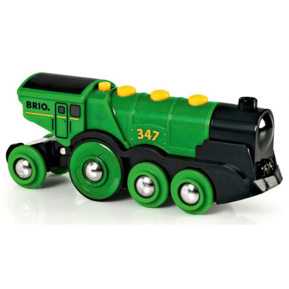 Brio World: Big Green Action Locomotive 7312350335934