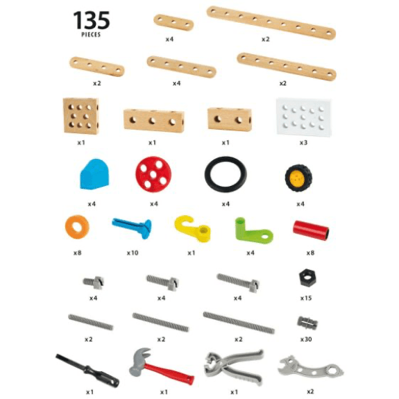 Brio World: Builder Construction Set 7312350345872