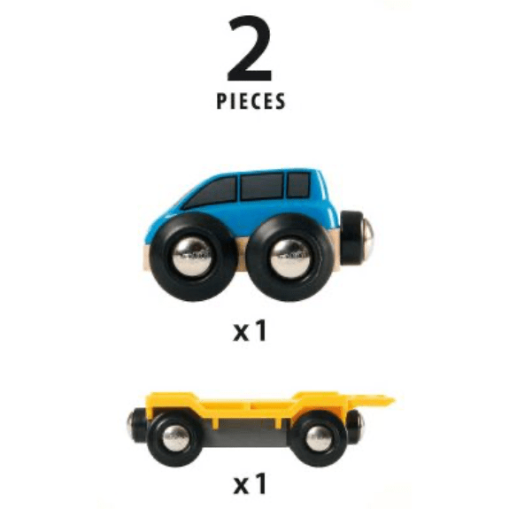 Brio World: Car Transporter 7312350335774