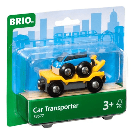 Brio World: Car Transporter 7312350335774