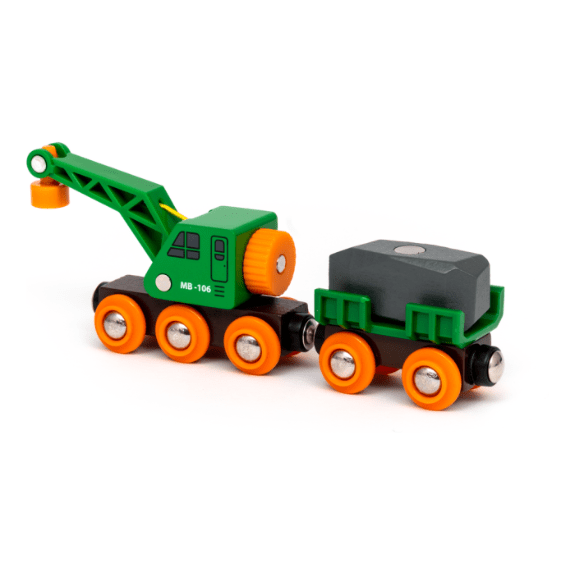 Brio World: Clever Crane Wagon 7312350336986