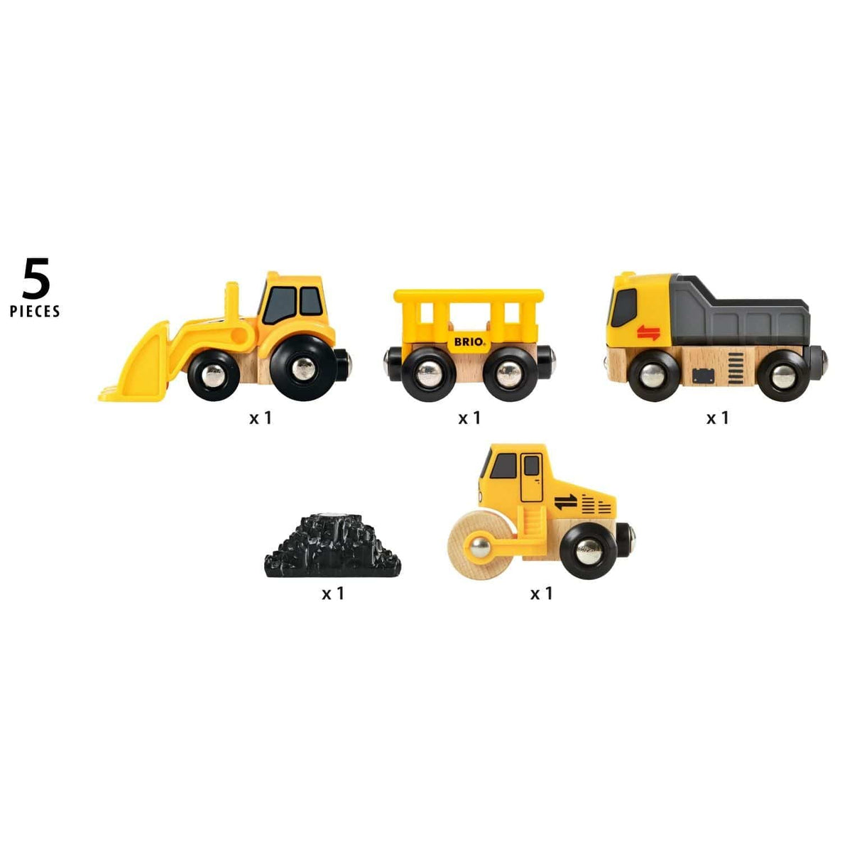 Brio World: Construction Vehicles 7312350336580