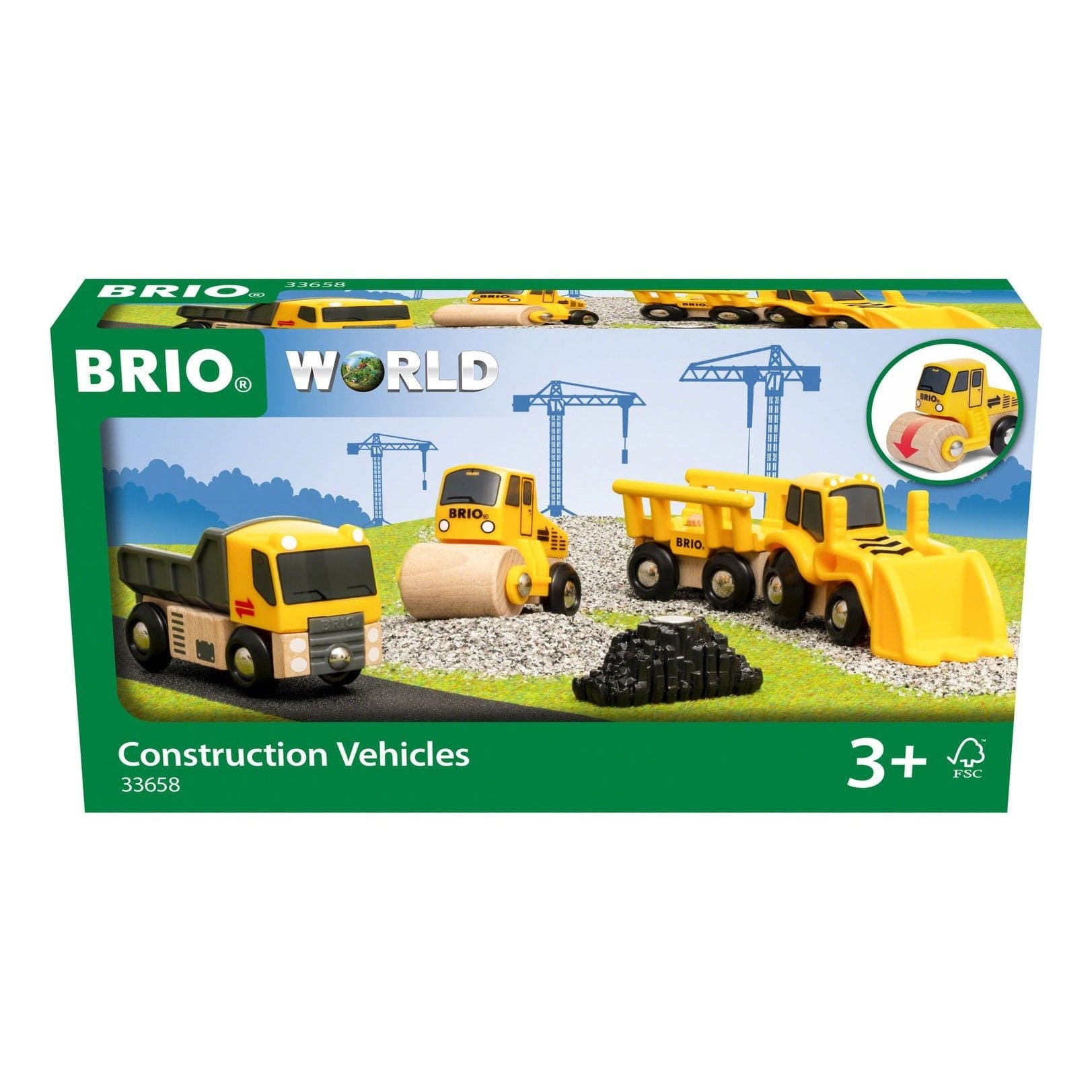 Brio World: Construction Vehicles 7312350336580