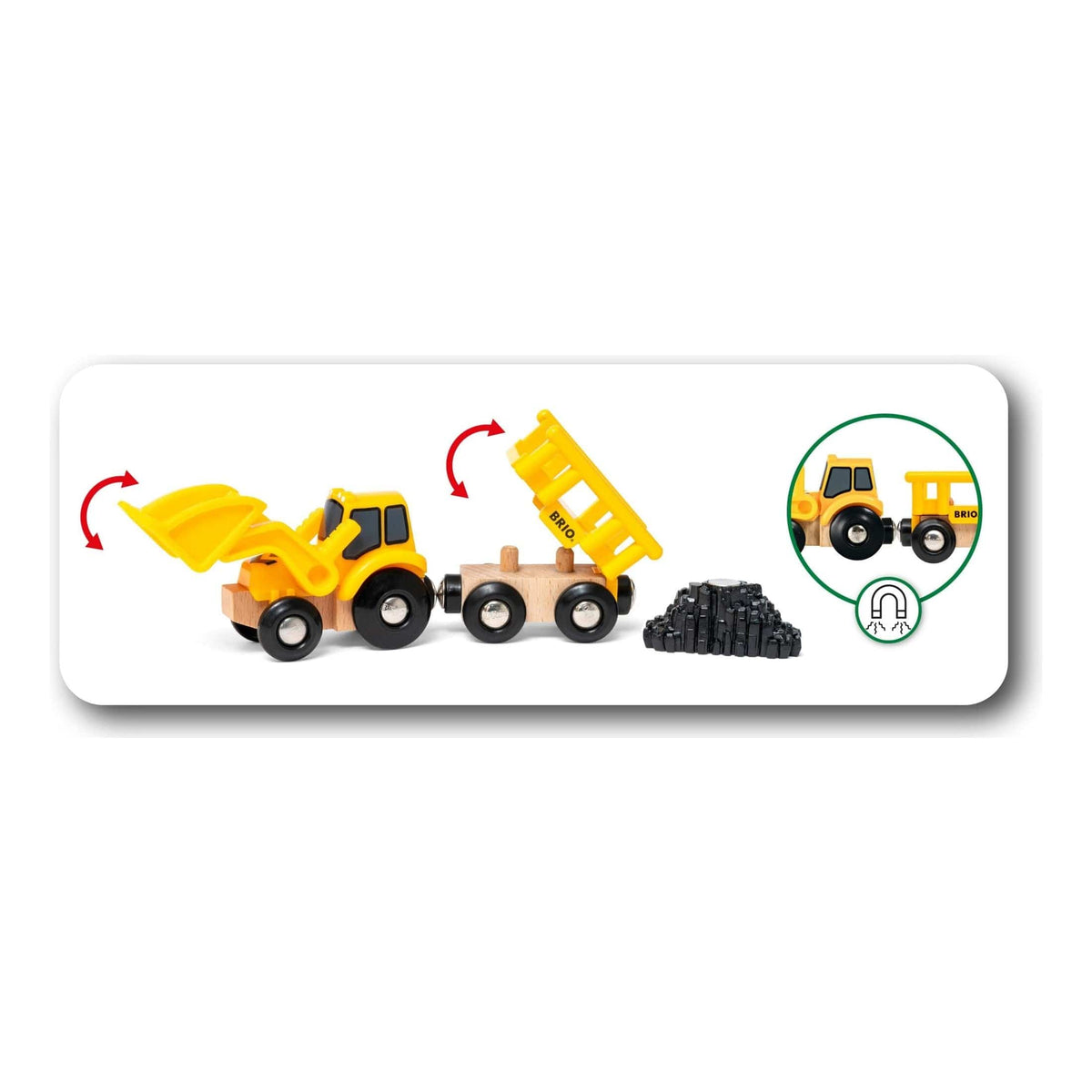 Brio World: Construction Vehicles 7312350336580