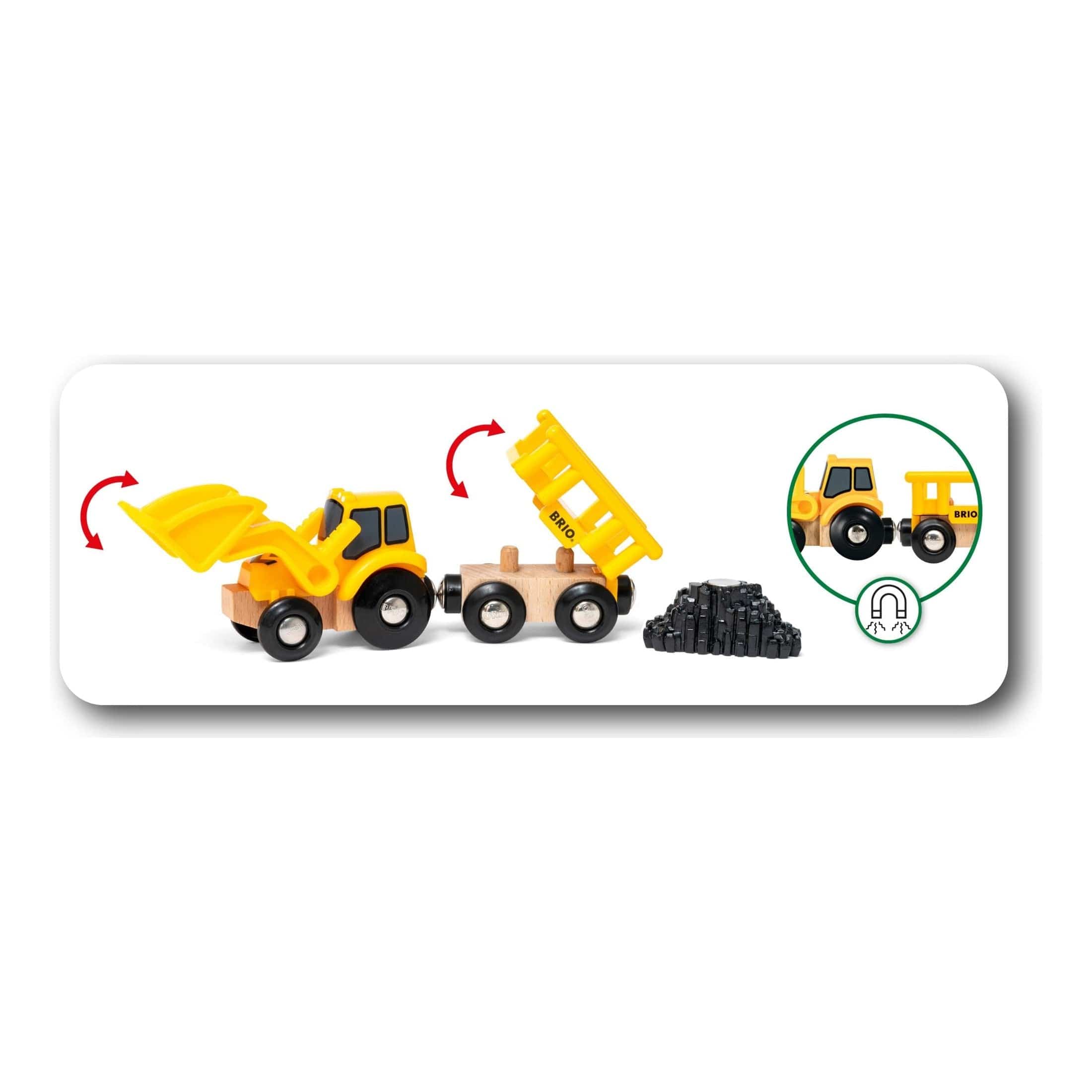 Brio World: Construction Vehicles 7312350336580