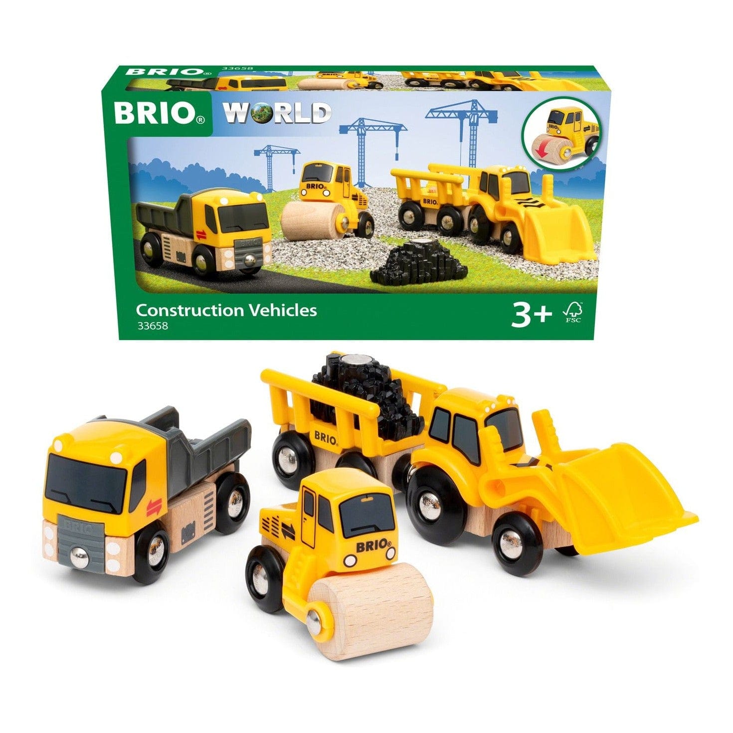 Brio World: Construction Vehicles 7312350336580