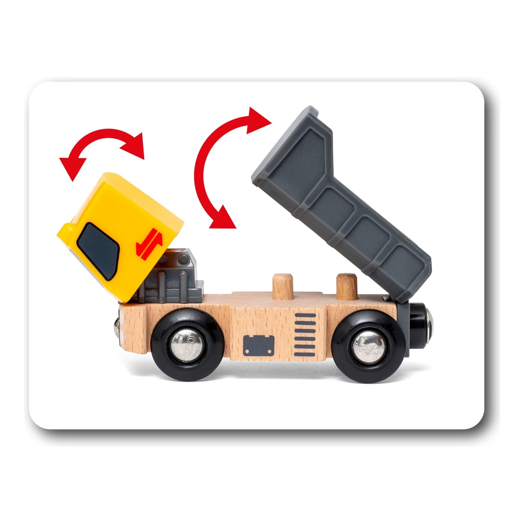 Brio World: Construction Vehicles 7312350336580