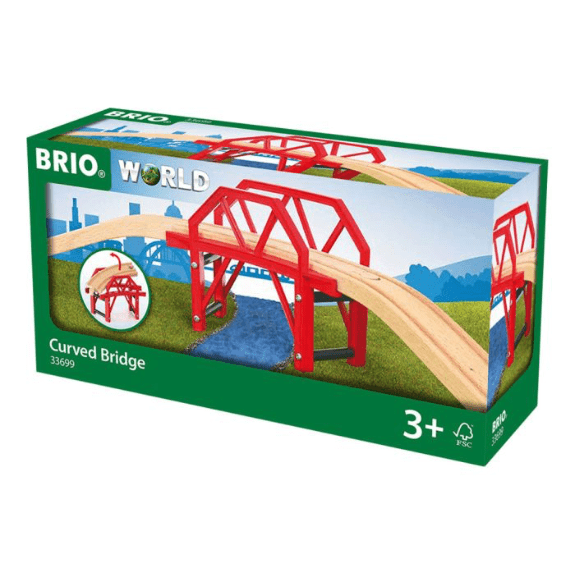 Brio World: Curved Bridge 7312350336993