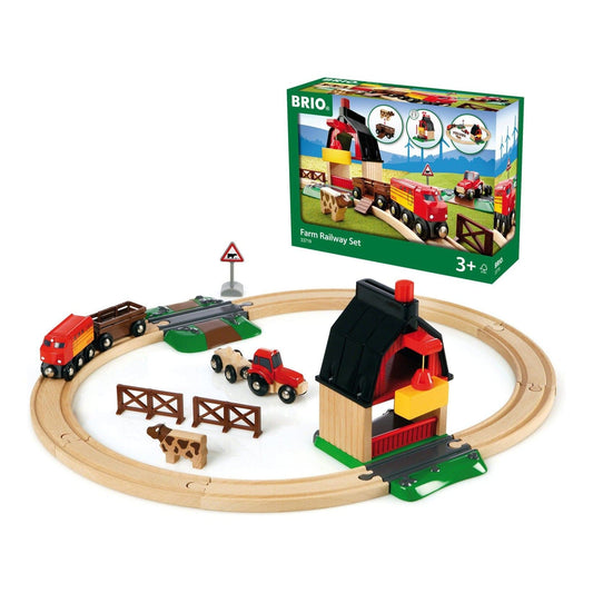 Brio World: Farm Railway Set 7312350337198