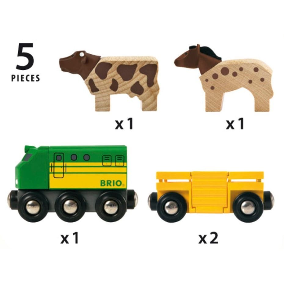 Brio World: Farm Train 7312350334043