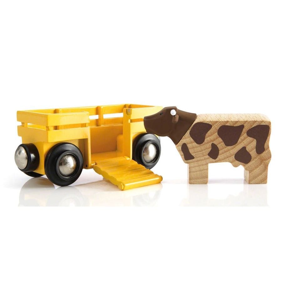 Brio World: Farm Train 7312350334043