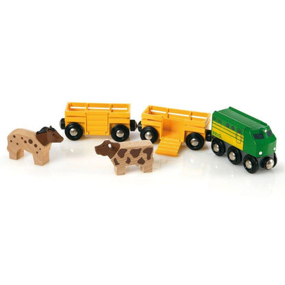 Brio World: Farm Train 7312350334043
