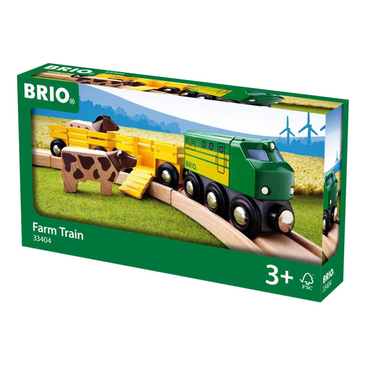 Brio World: Farm Train 7312350334043