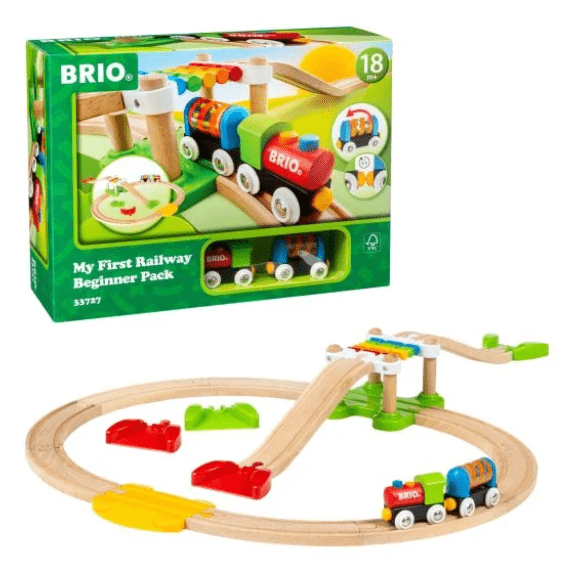 Brio World: First Railway Beginner Pack 7312350337273