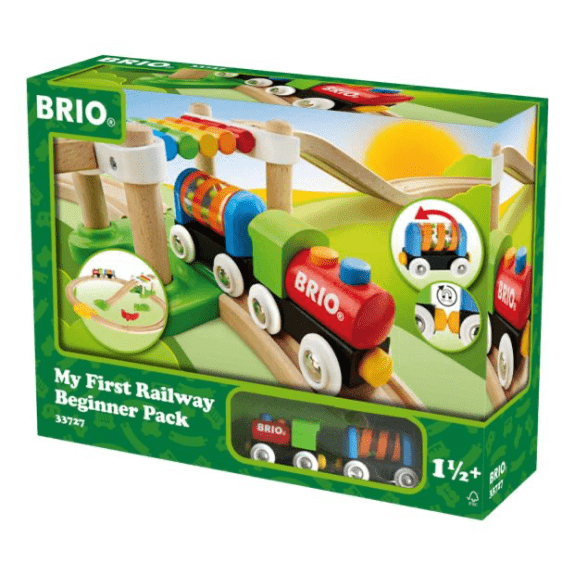 Brio World: First Railway Beginner Pack 7312350337273
