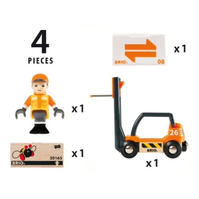 Brio World: Forklift 7312350335736