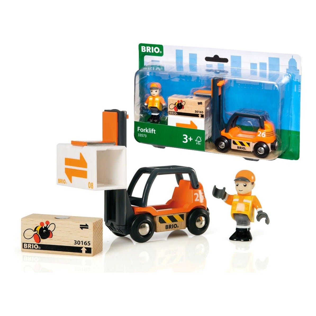 Brio World: Forklift 7312350335736