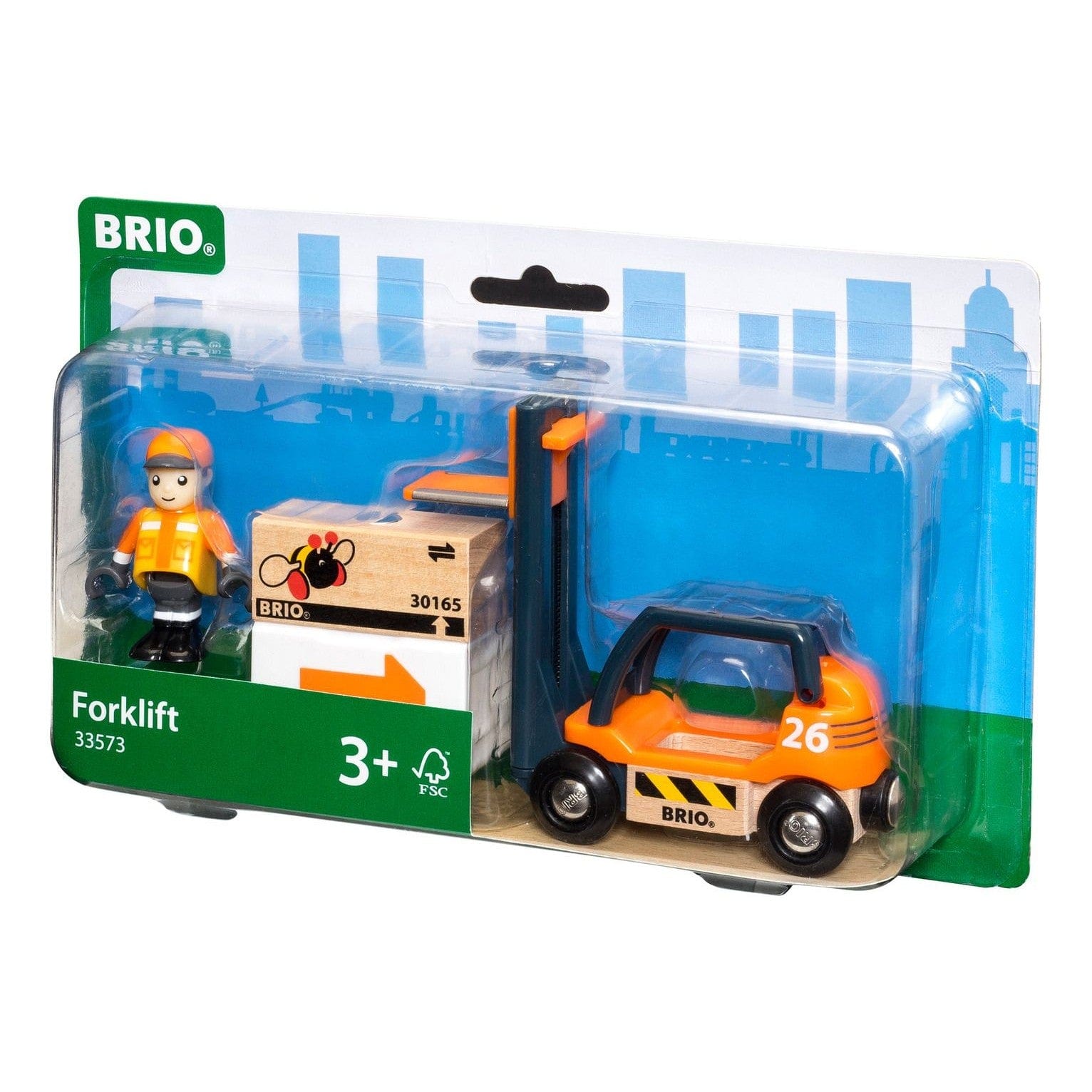 Brio World: Forklift 7312350335736