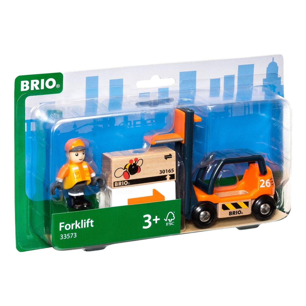 Brio World: Forklift 7312350335736