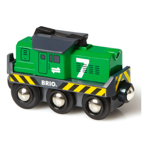 Brio World: Freight Battery Engine 7312350332148