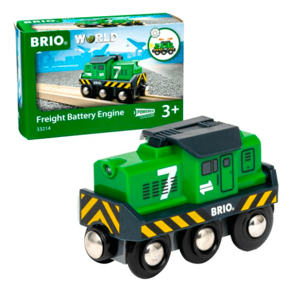 Brio World: Freight Battery Engine 7312350332148