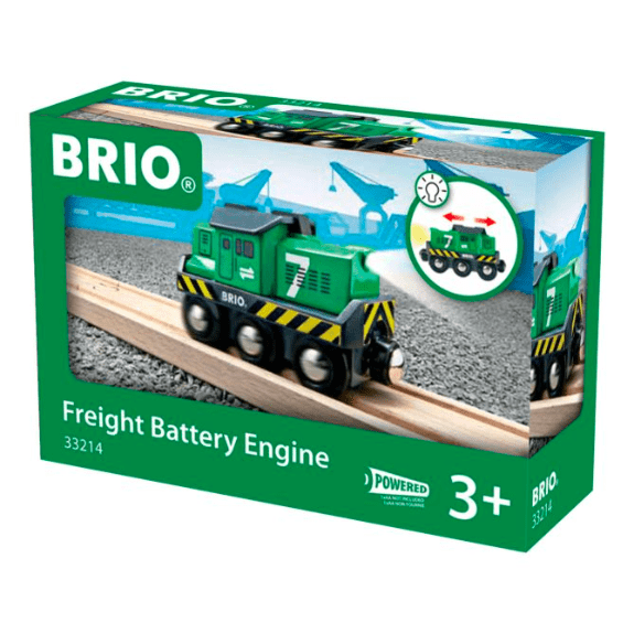 Brio World: Freight Battery Engine 7312350332148