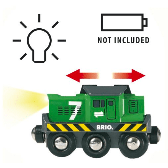 Brio World: Freight Battery Engine 7312350332148