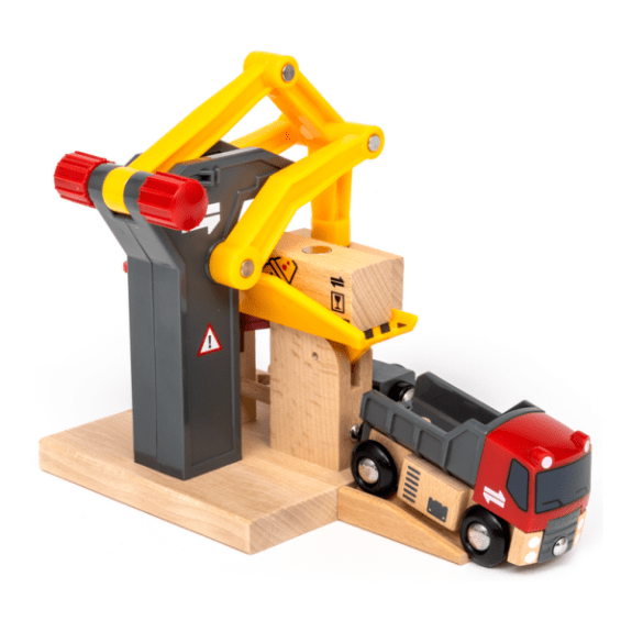 Brio World: Freight Goods Station 7312350336740