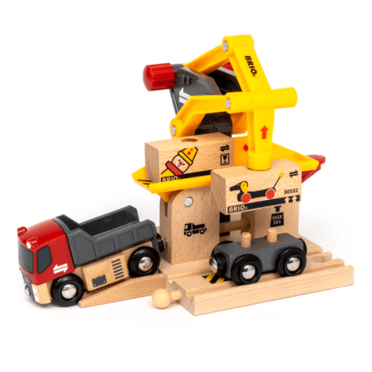 Brio World: Freight Goods Station 7312350336740